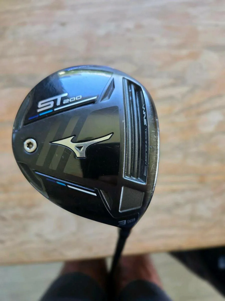 Mizuno ST 200 3 wood MINT - Image 1