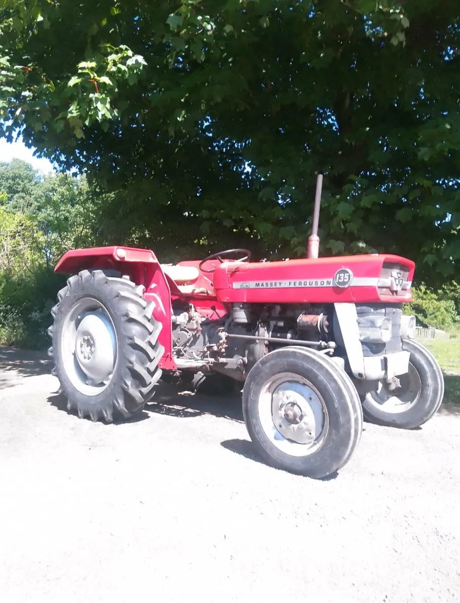 Massey Ferguson 135 1971 - Image 4
