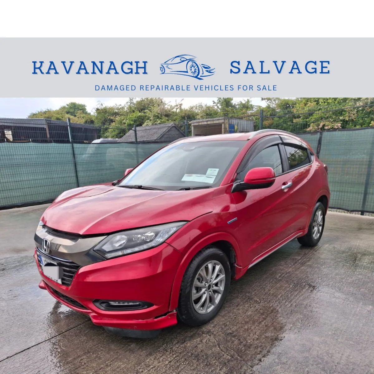 172 Honda Vezel 1.5 Hybrid Automatic - Image 1