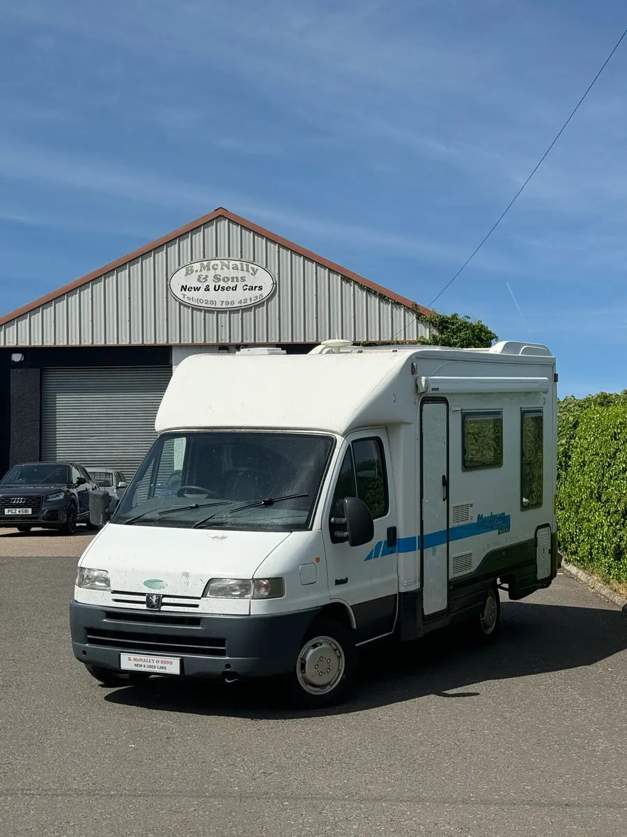 Peugeot Autocruiser Campervan motorhome - Image 1