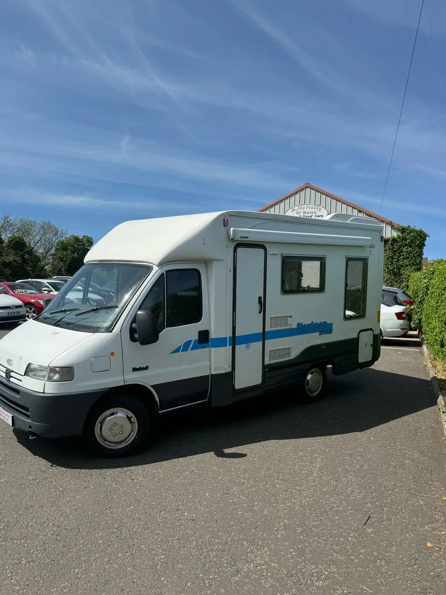 Peugeot Autocruiser Campervan motorhome - Image 2