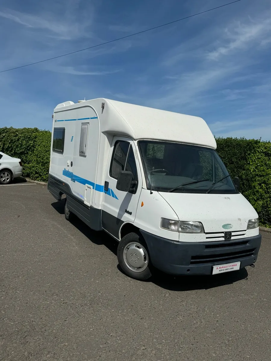 Peugeot Autocruiser Campervan motorhome - Image 3