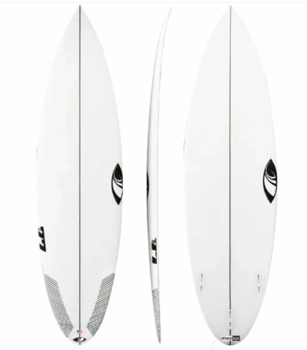 Sharp Eye Surfboards 6'0 Number 77 Futures - Image 1