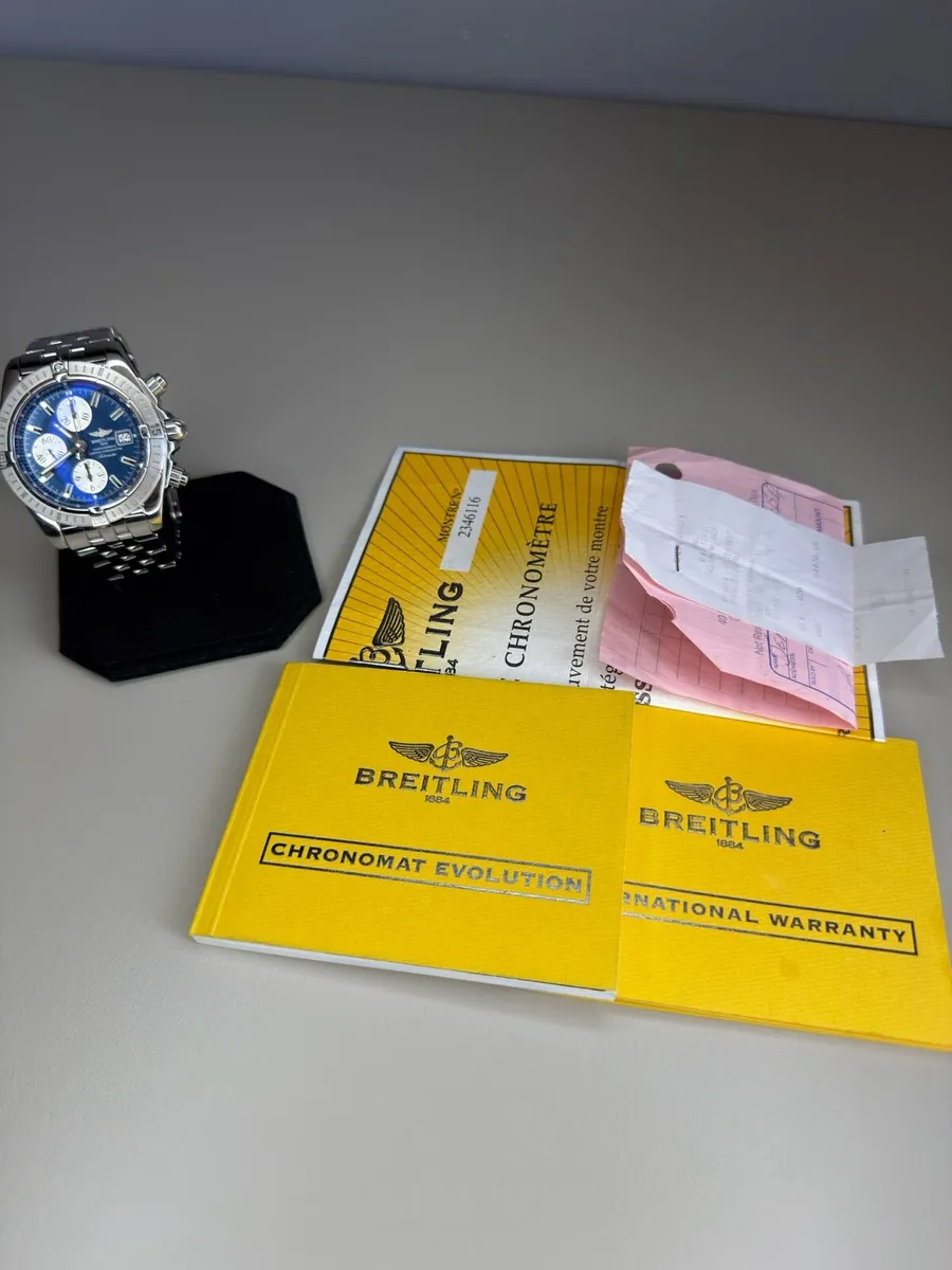 Breitling Chronomat Evolution - Image 4