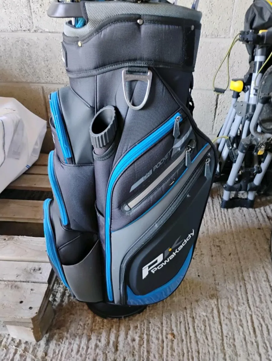 PowaKaddy Golf Bag - Image 1
