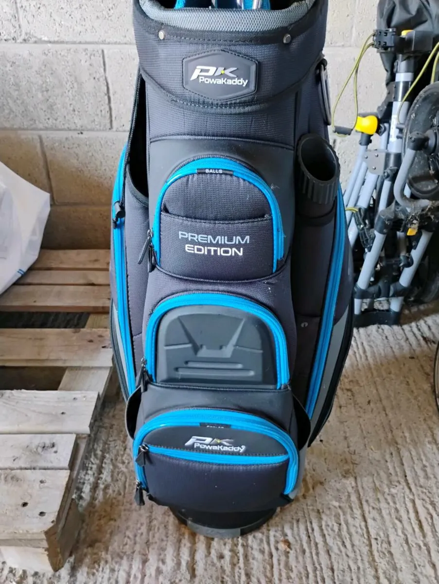 PowaKaddy Golf Bag - Image 2