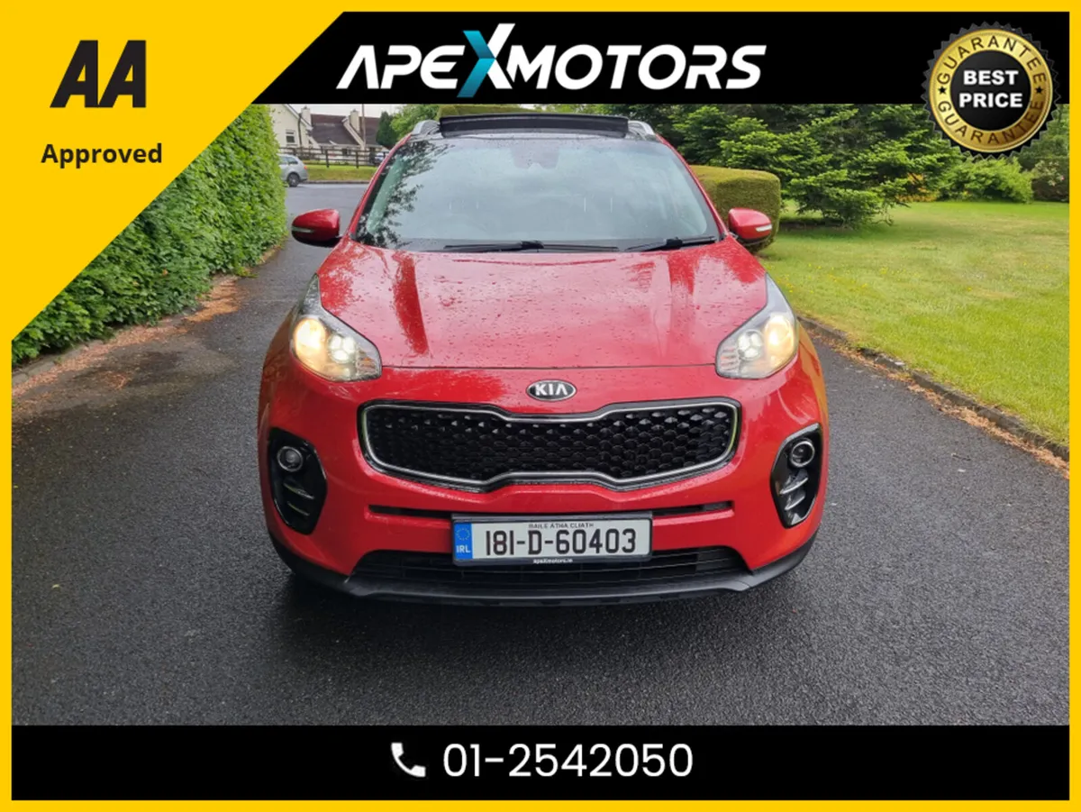 Kia Sportage FINANCE ARRANGED * TOP-SPEC 3 ISG CRD - Image 3