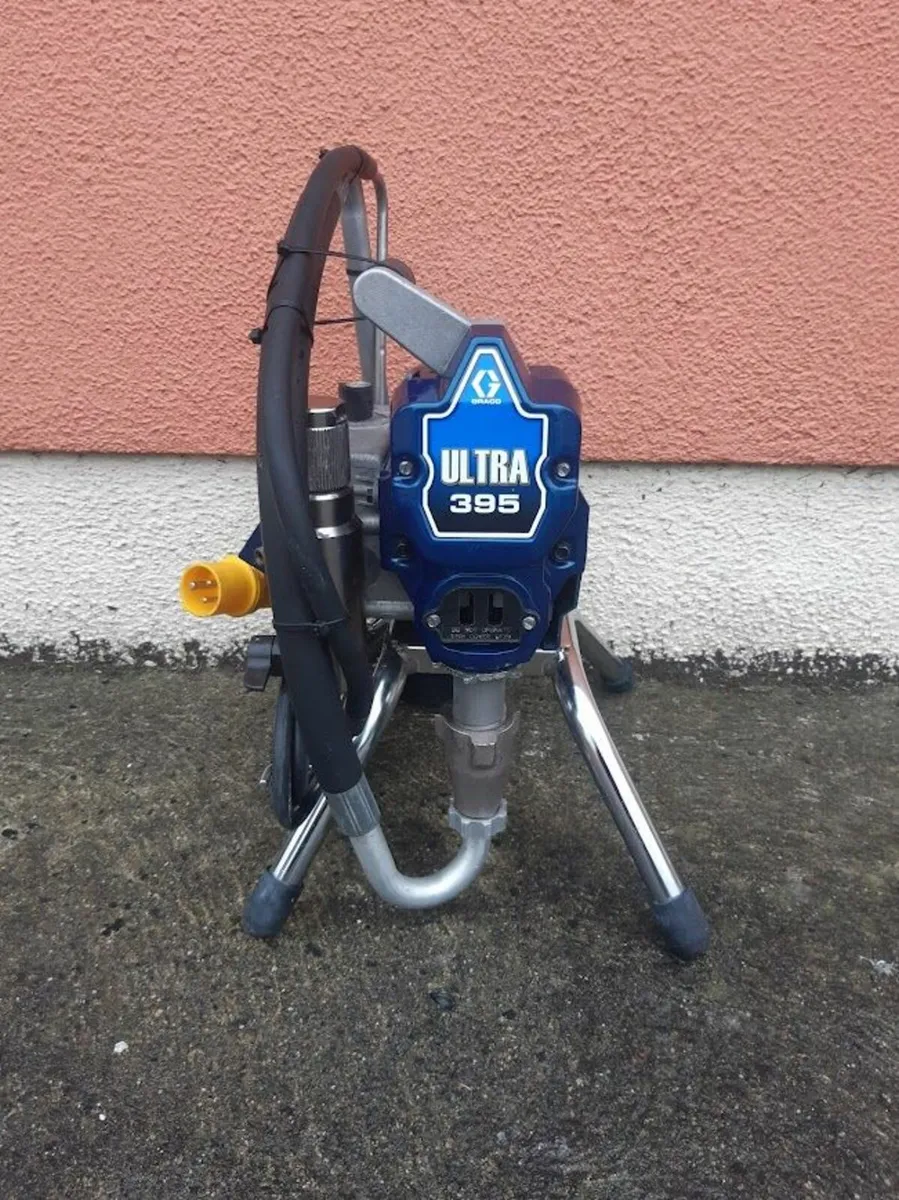 Airless paint sprayer - Image 1