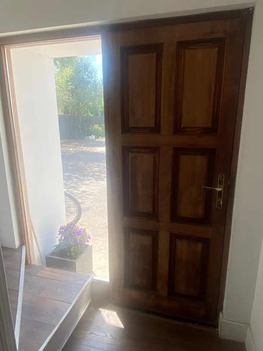 Front door & fixed side window - Image 2