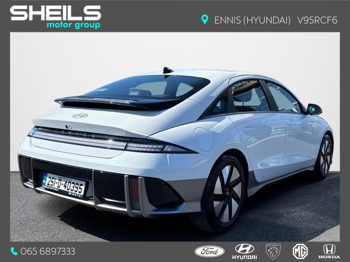 Hyundai Ioniq 6 Signature 53kw  1.9  APR Finance - Image 2