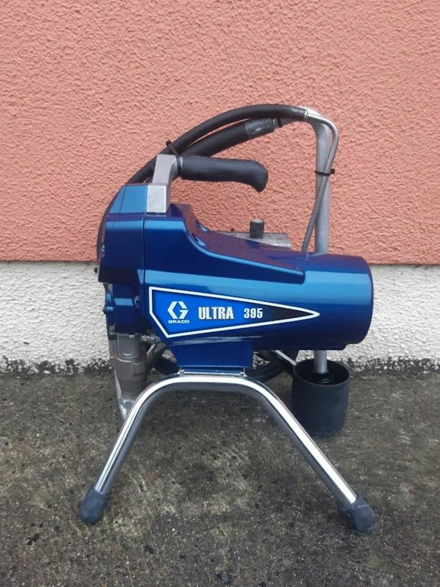 Airless paint sprayer - Image 2