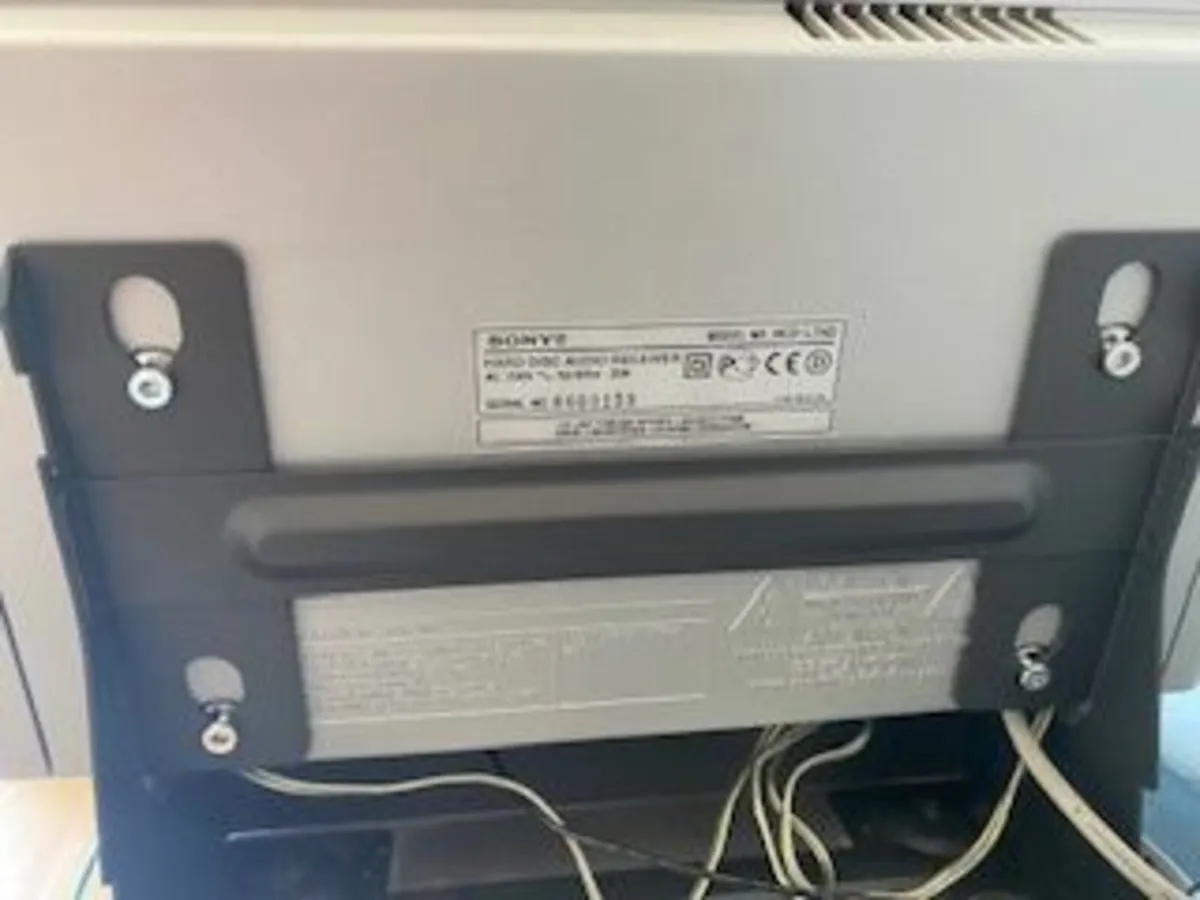 Sony Micro HiFi Component System CMT-L7HD - Image 4