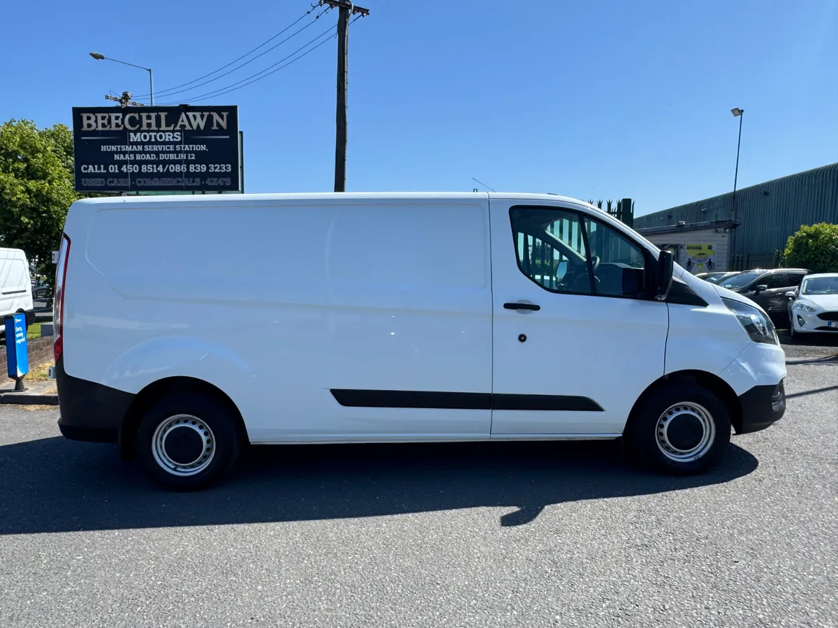 2021 FORD TRANSIT CUSTOM 2.0 TDCI 300 LWB LEADER - Image 2