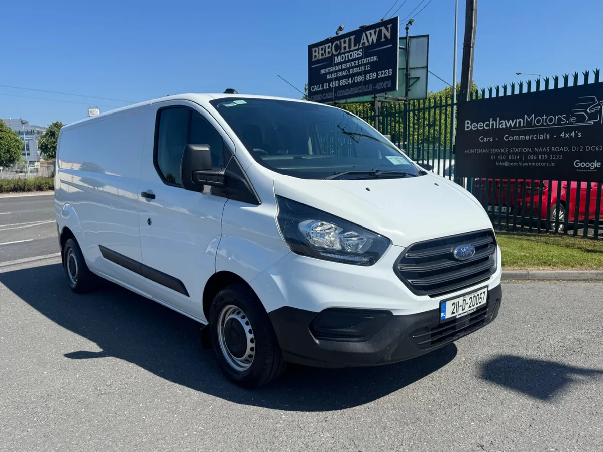 2021 FORD TRANSIT CUSTOM 2.0 TDCI 300 LWB LEADER - Image 1