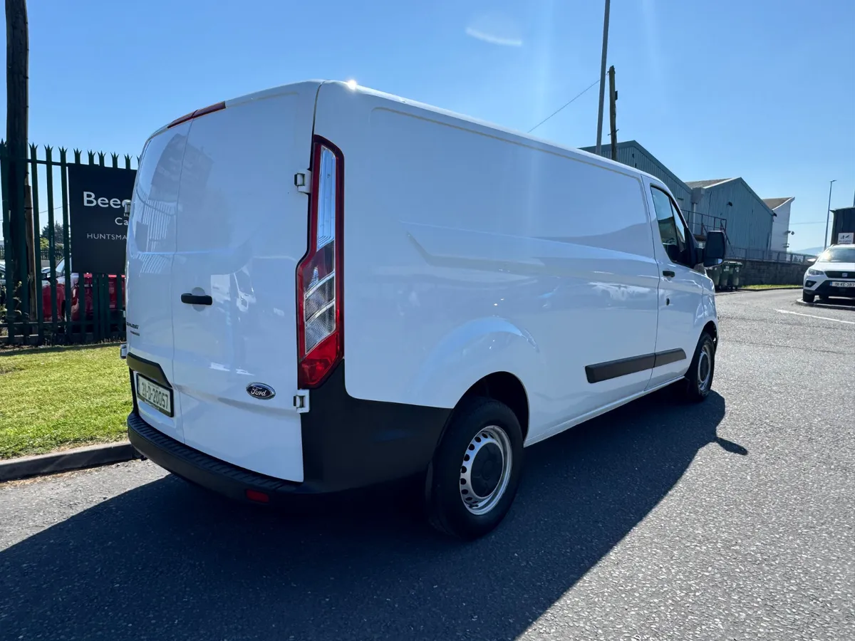 2021 FORD TRANSIT CUSTOM 2.0 TDCI 300 LWB LEADER - Image 3