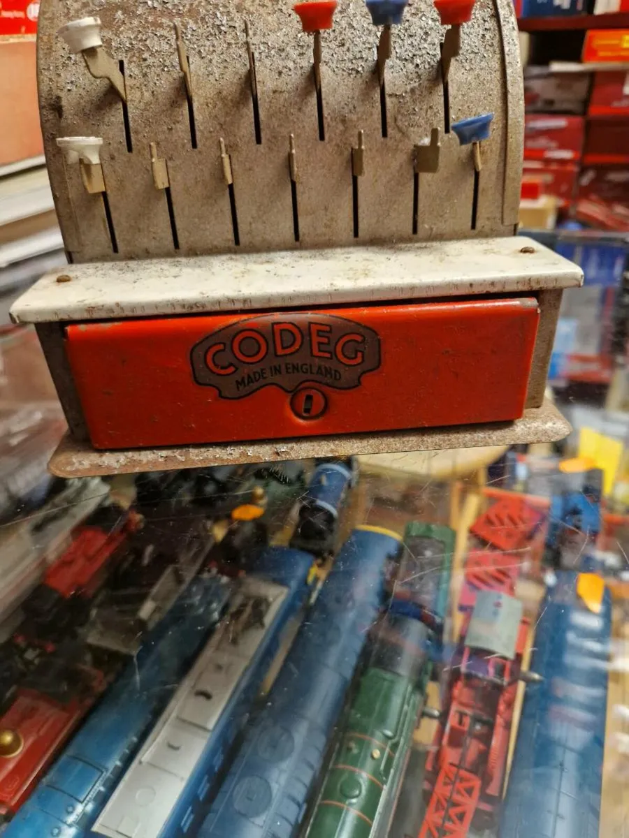 Vintage Triang Codec Childs Shop Till - Image 2