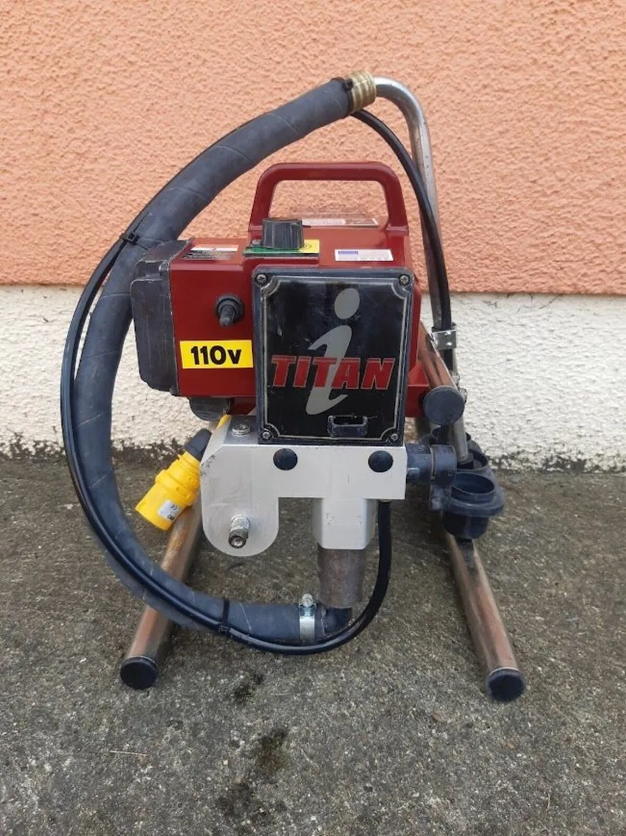Airless paint sprayer - Image 1