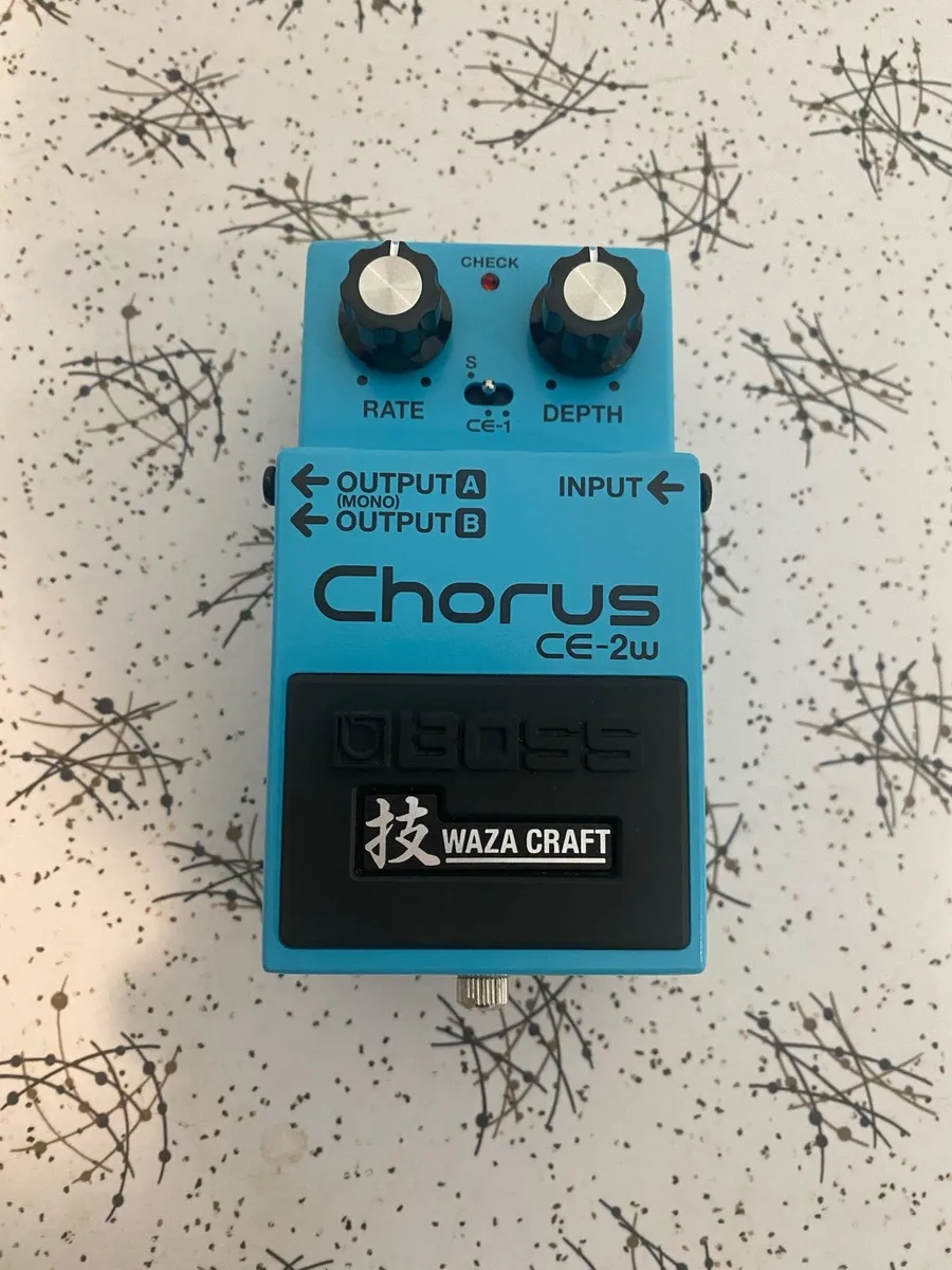 Boss CE-2w Waza Chorus Pedal - Image 1