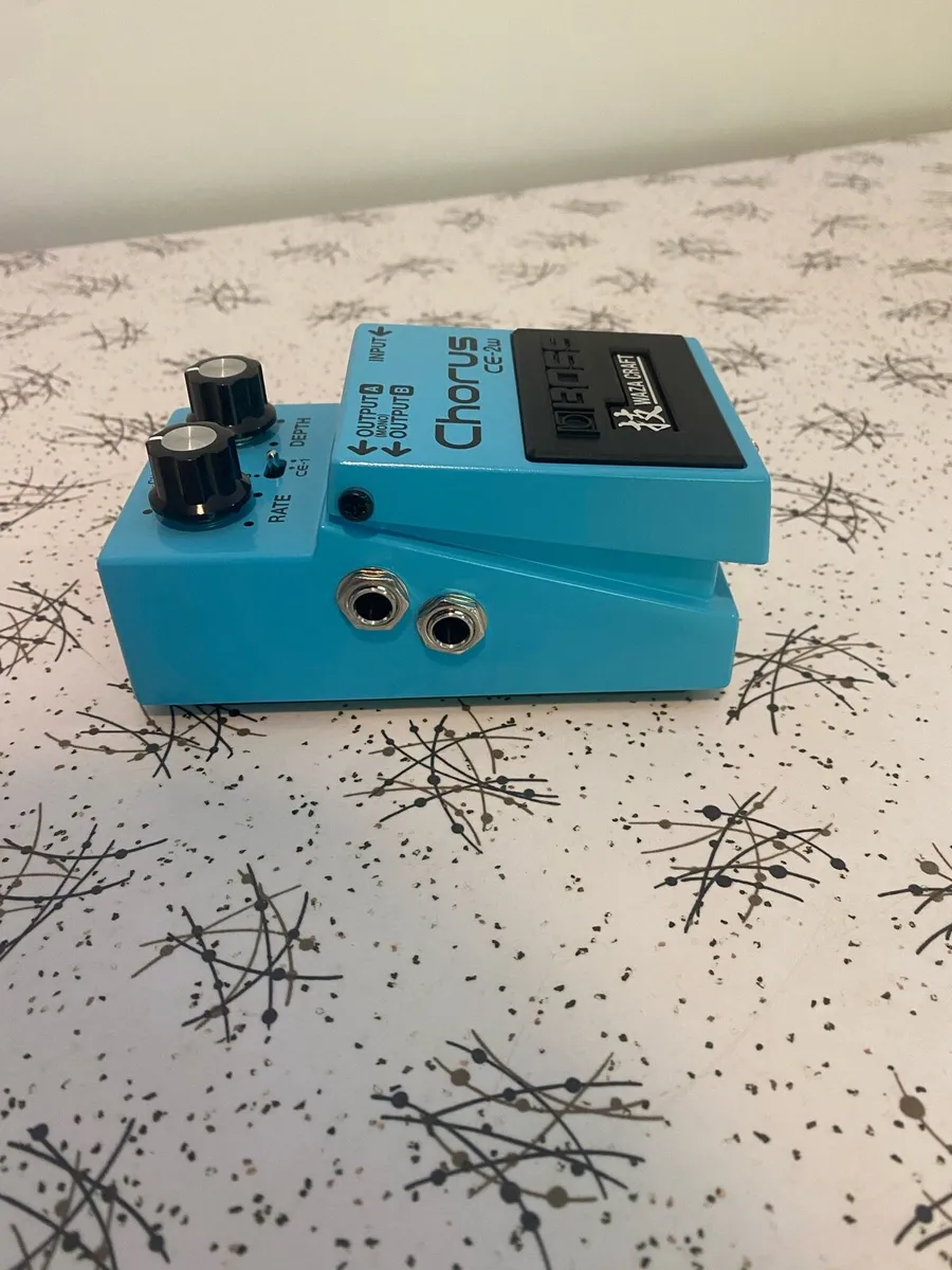 Boss CE-2w Waza Chorus Pedal - Image 3