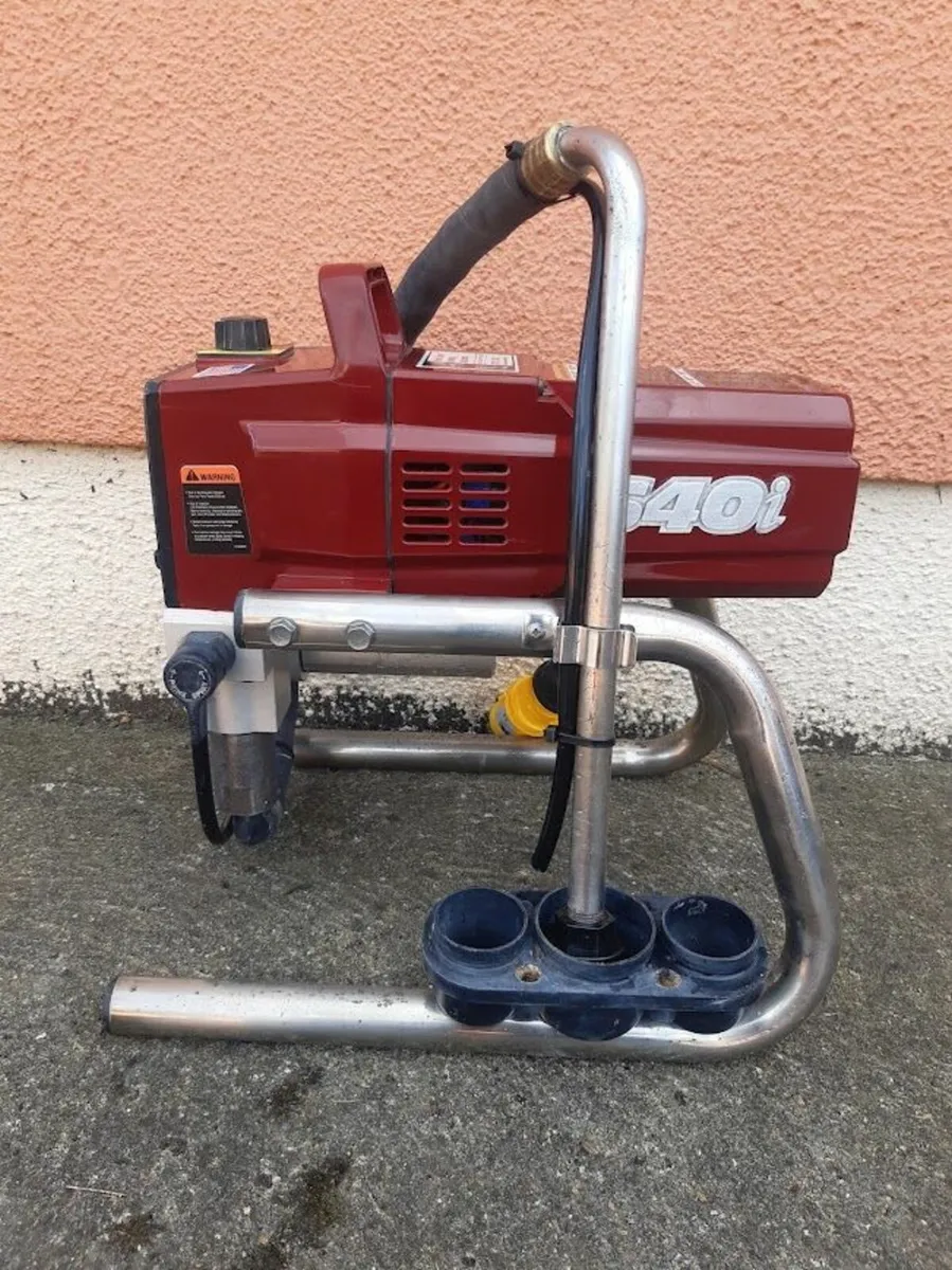 Airless paint sprayer - Image 2