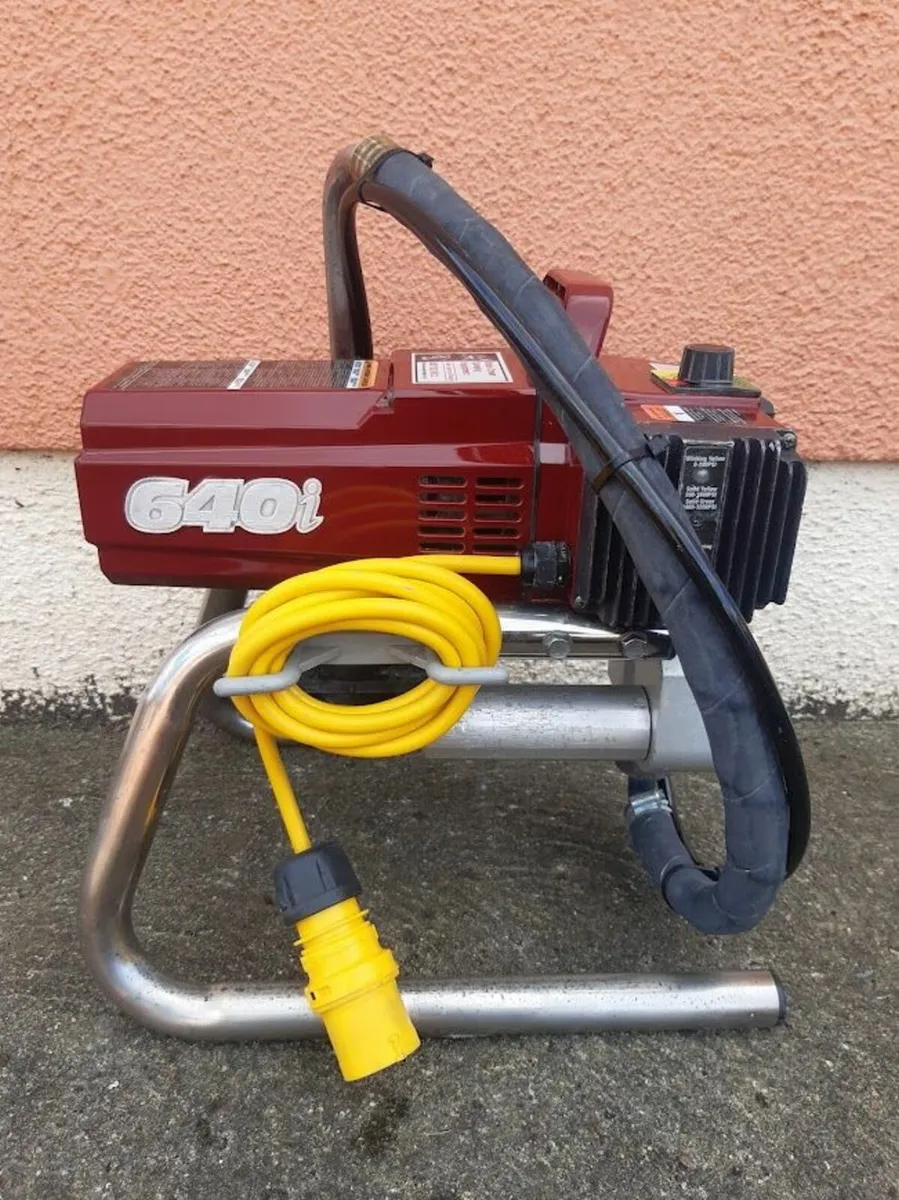 Airless paint sprayer - Image 3
