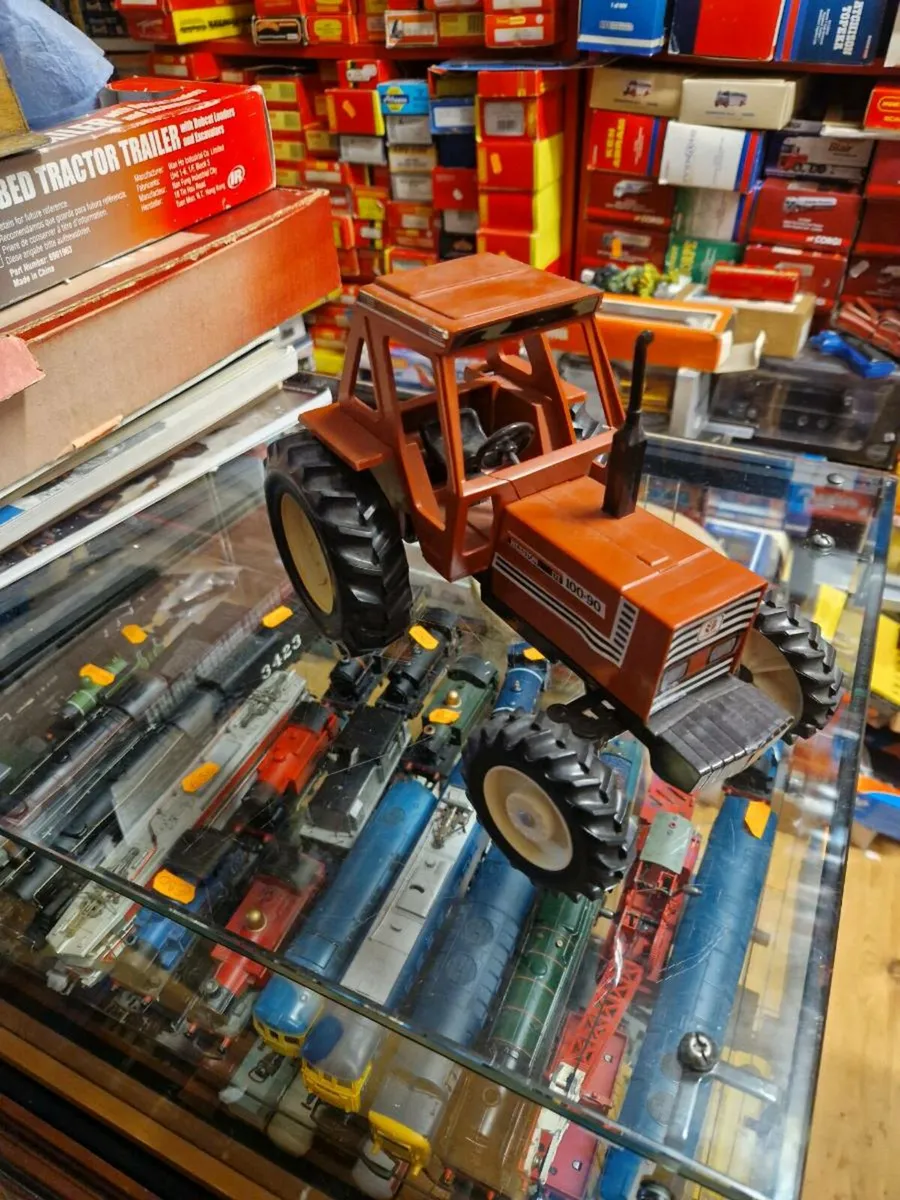 Corgi ERTL Fiat Tractor 1.16 Scale - Image 1