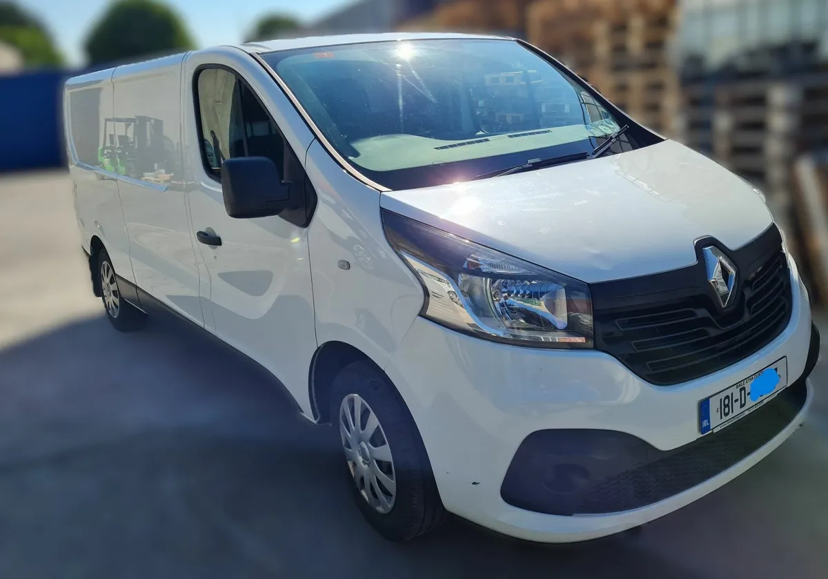 Renault Trafic 2018 - Image 1
