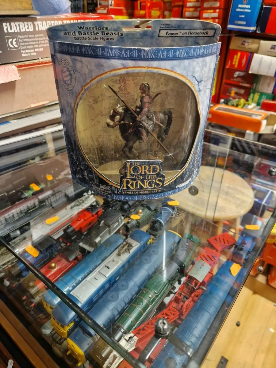 Lord of the Rings Horse Man - Image 1