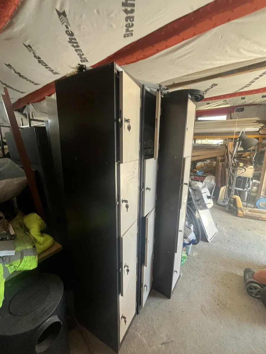 Metal Lockers - Image 1
