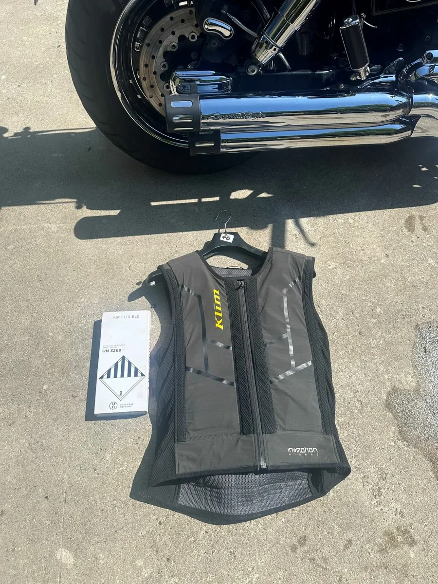 Air Bag Vest - Image 1