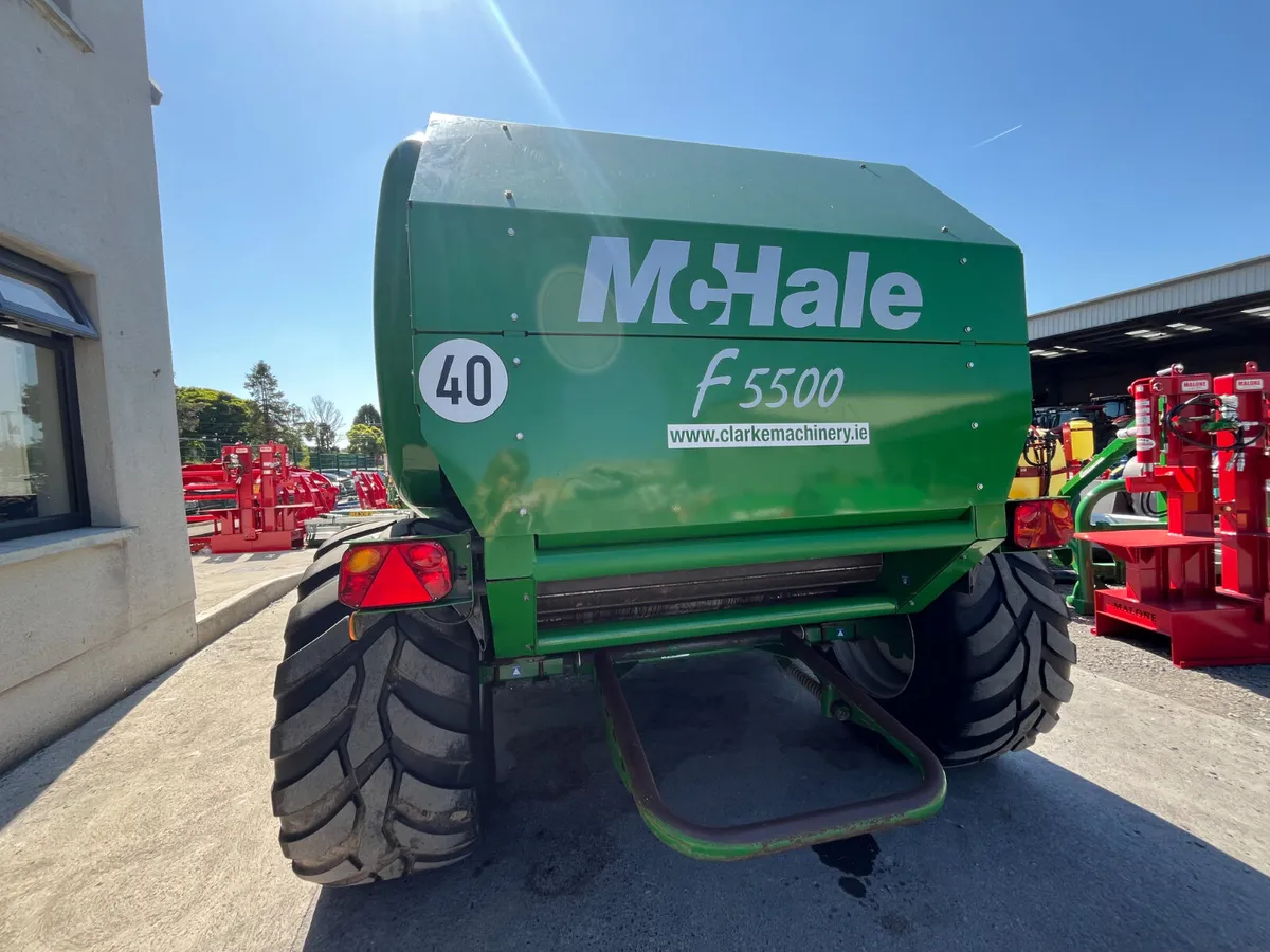 2020 McHale F5500 (40 K BALES) - Image 3