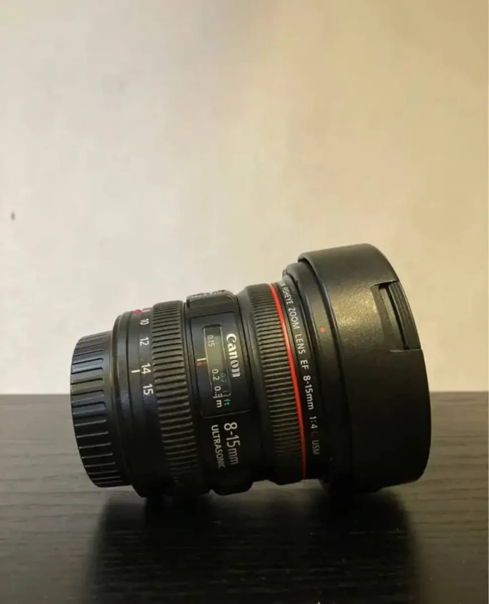 Canon 8-15mm f/4 Fish Eye Zoom lensCanon EF Fish E - Image 2