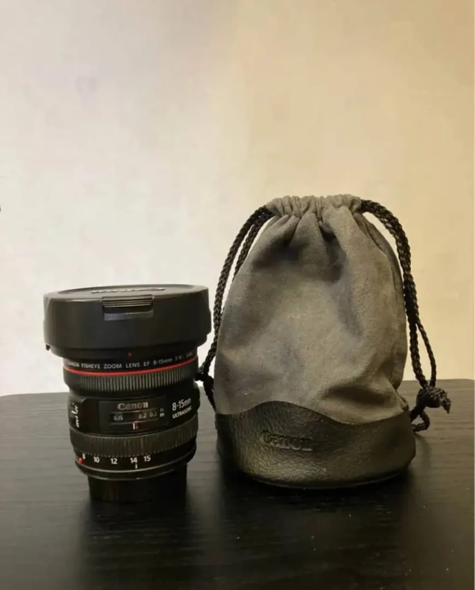 Canon 8-15mm f/4 Fish Eye Zoom lensCanon EF Fish E - Image 3