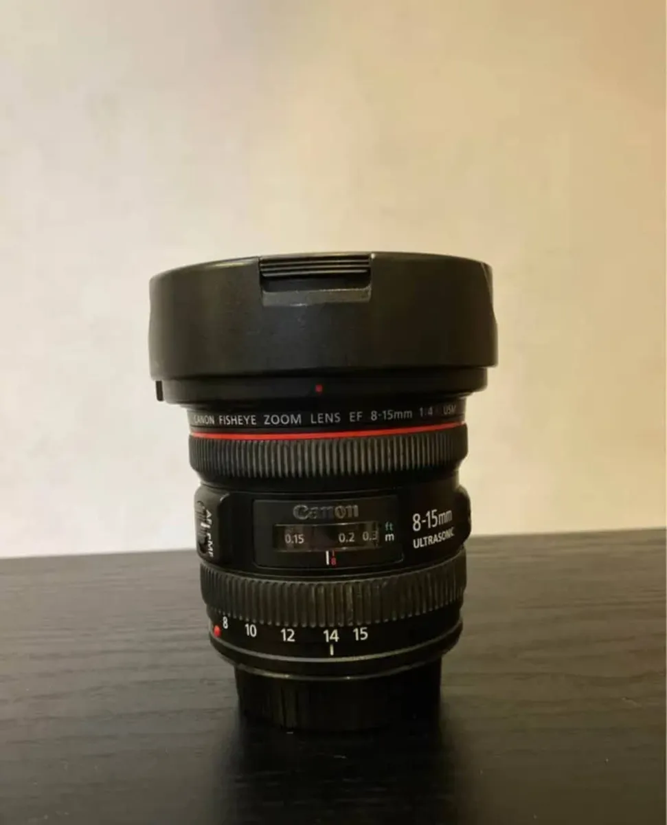 Canon 8-15mm f/4 Fish Eye Zoom lensCanon EF Fish E - Image 4