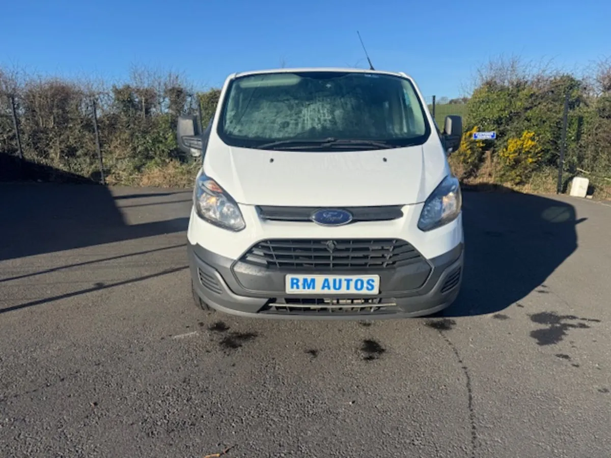 Ford Transit Custom Crew Cab - Image 2
