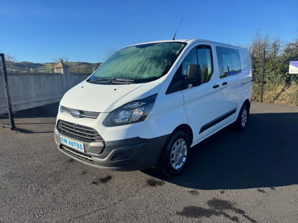 Ford Transit Custom Crew Cab - Image 3