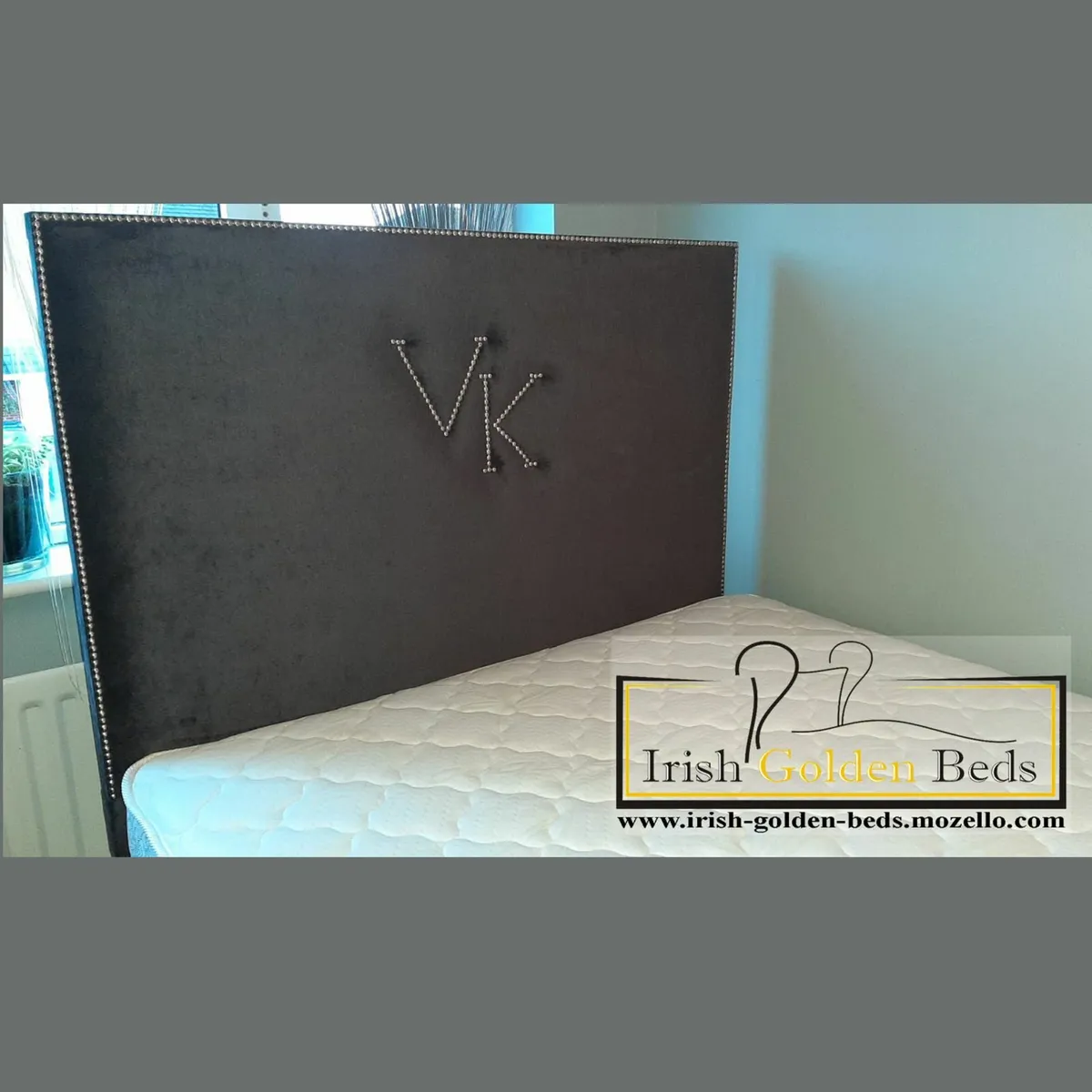 Ottoman Storage Bed Gas Lift Frame Base End Lift O - Image 3