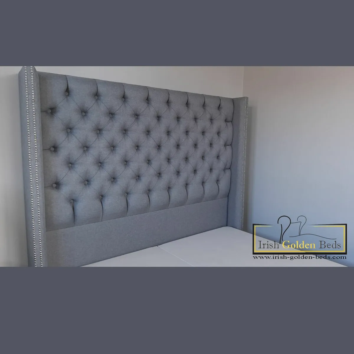 Ottoman Storage Bed Gas Lift Frame Base End Lift O - Image 4