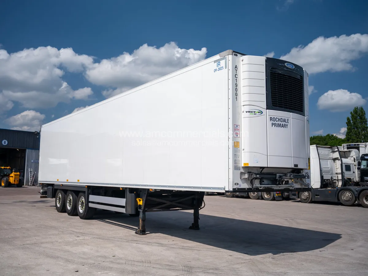 2019 Schmitz Cargobull Twin Evap Fridge 7136HOURS - Image 1