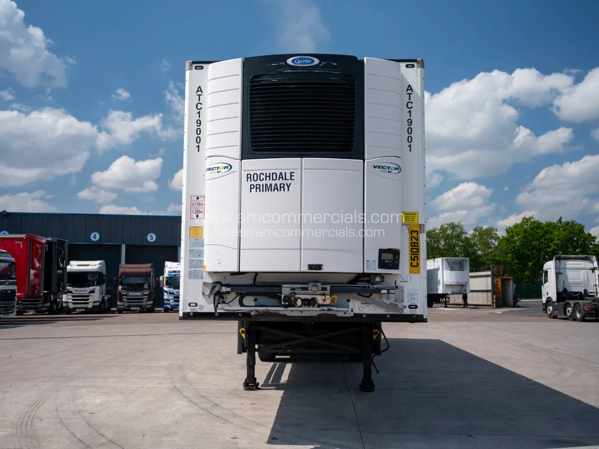 2019 Schmitz Cargobull Twin Evap Fridge 7136HOURS - Image 2