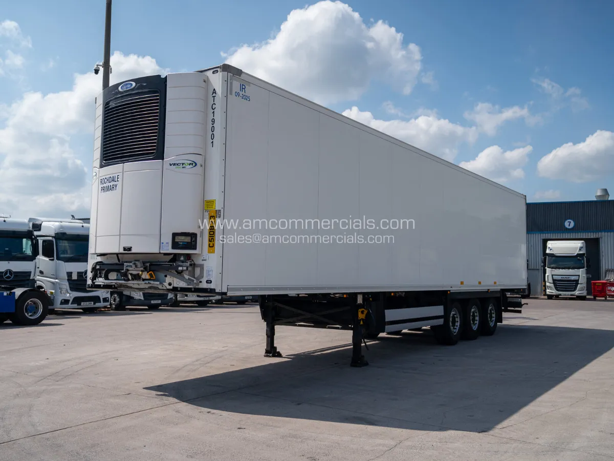 2019 Schmitz Cargobull Twin Evap Fridge 7136HOURS - Image 3