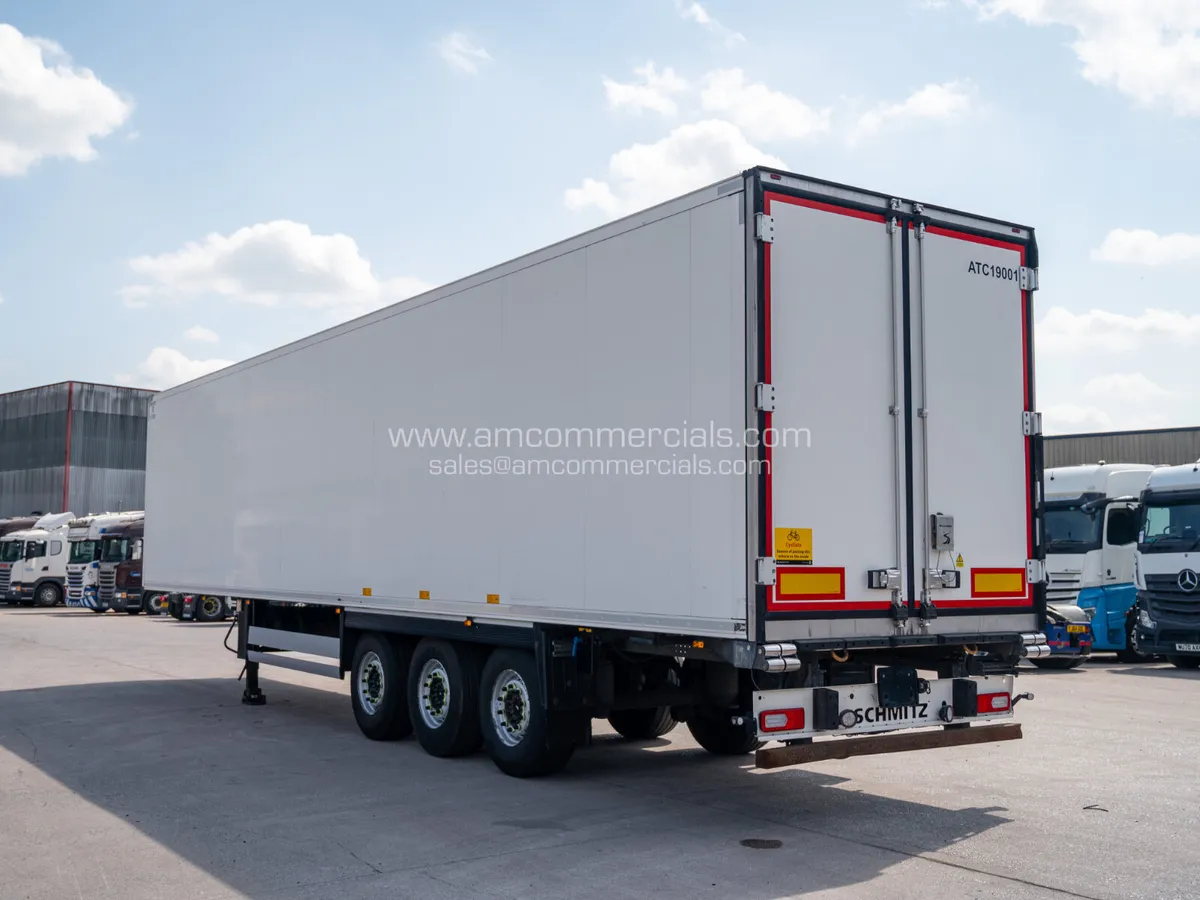 2019 Schmitz Cargobull Twin Evap Fridge 7136HOURS - Image 4