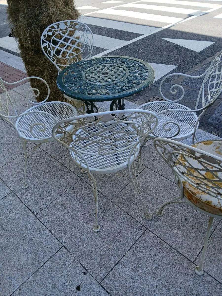 French Garden set - Image 1