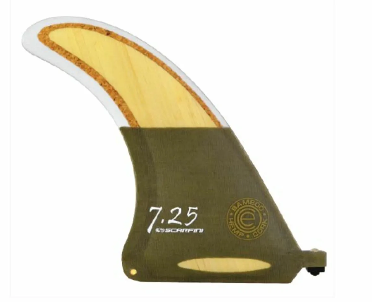 Scarfini ECO 7.25" Inch Bamboo Hemp Cork Longboard