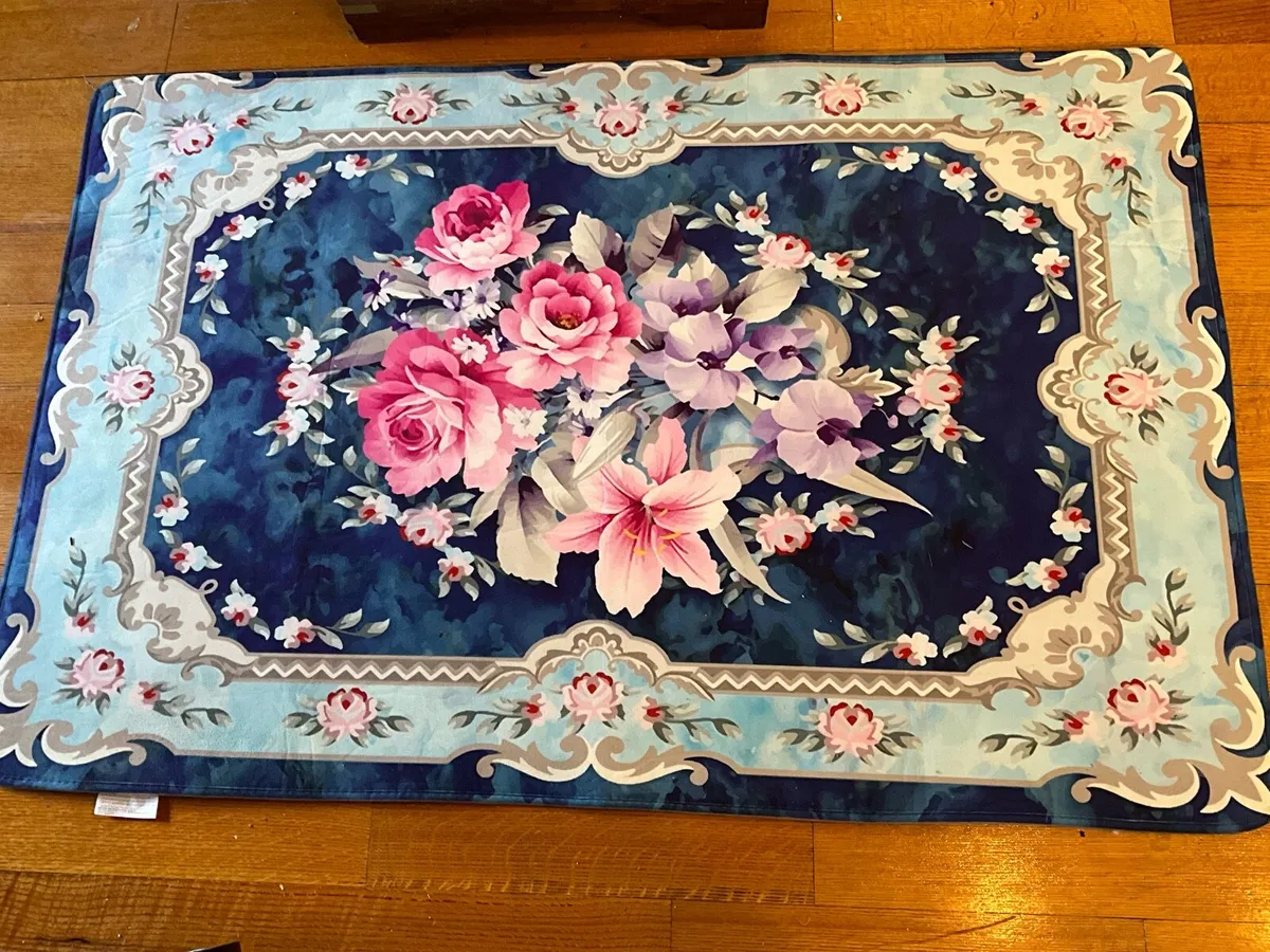 Floral Design Rug - Image 1