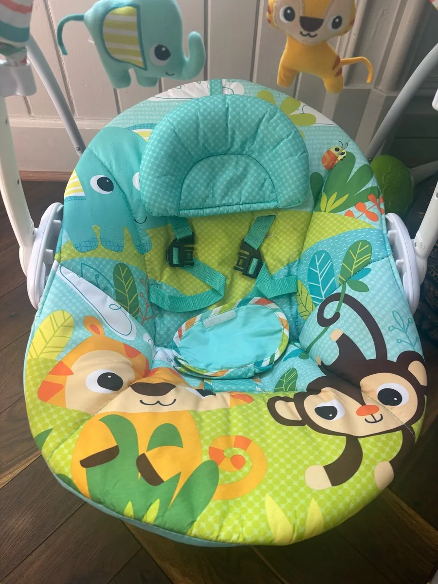 Baby swing chair - Image 2