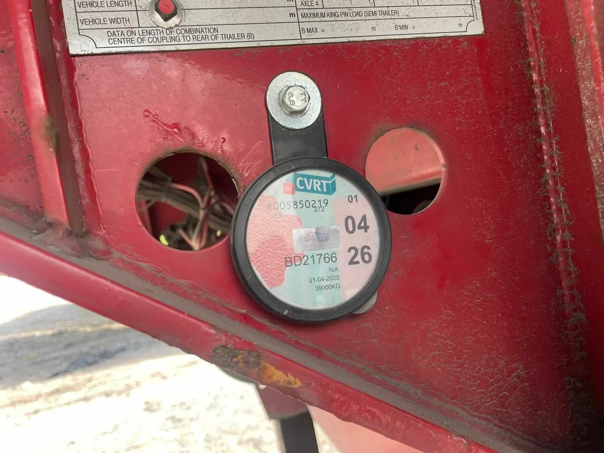 2014 Priden/Dennison Blower Trailer - Image 4