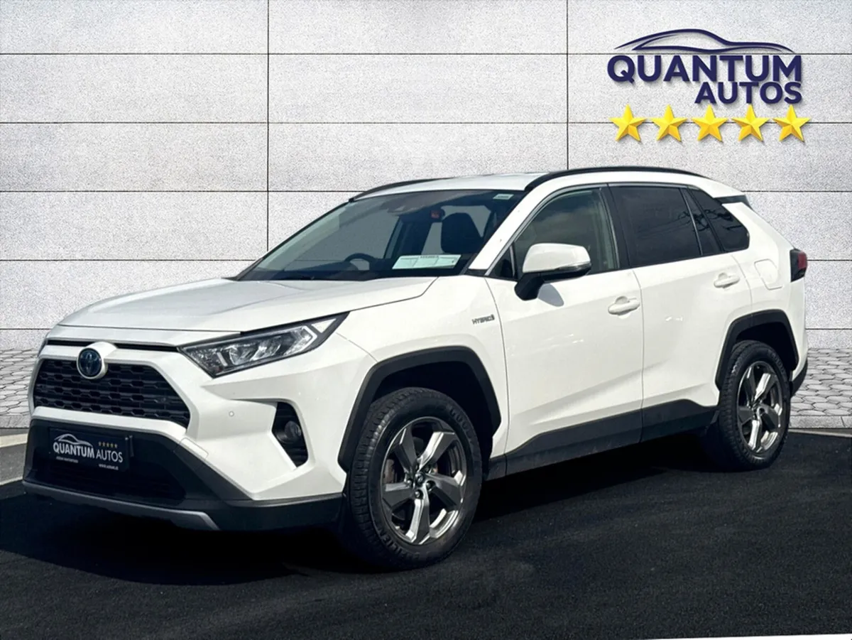Toyota RAV4 2019 DESIGN CVT 4WD 2.5 PETRO HYBRID 2 - Image 3