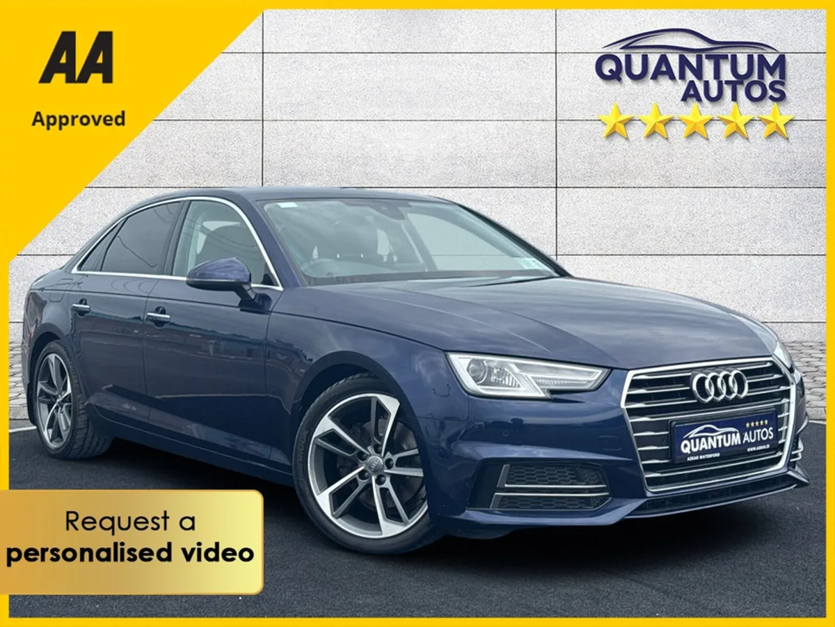 Audi A4 S-TRONIC AUTOMATIC 2.0 TDI 150BHP €117 P/W - Image 1
