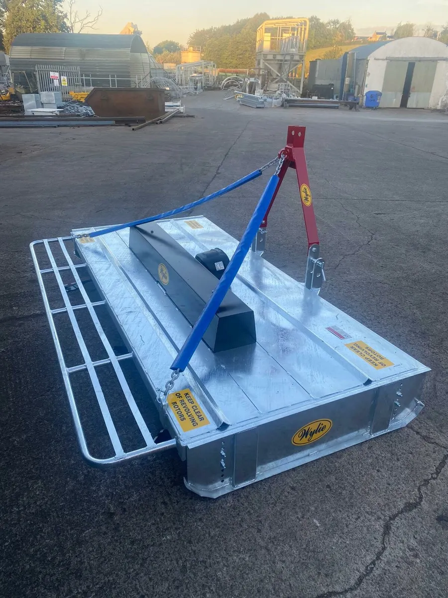 Wylie 9ft inline topper- For Hire